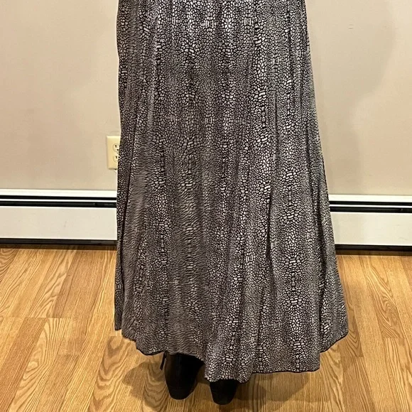 Style & Co long skirt with belt - Picture 4 of 12